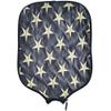 PrintOnDemand American Flag Pickleball Paddle Cover USA Flag Padded Pickleball Paddle Cover Personalized Neoprene Cover Paddle Case Racket Cover, Fits Most Paddle,W8.26 xL11.6, American Flag 19 view 1