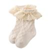 Baby Toddlers Girls Cotton Princess Style Ruffle Lace Top Frilly Socks Comfortable Wearing Sock for 0-5 Years Babies Princess Sock Toddler view 1