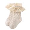 Baby Toddlers Girls Cotton Princess Style Ruffle Lace Top Frilly Socks Comfortable Wearing Sock for 0-5 Years Babies Princess Sock Toddler view 2