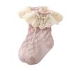 Baby Toddlers Girls Cotton Princess Style Ruffle Lace Top Frilly Socks Comfortable Wearing Sock for 0-5 Years Babies Princess Sock Toddler view 3