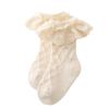 Baby Toddlers Girls Cotton Princess Style Ruffle Lace Top Frilly Socks Comfortable Wearing Sock for 0-5 Years Babies Princess Sock Toddler view 4