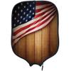 PrintOnDemand American Flag Pickleball Paddle Cover Personalized USA Flag Neoprene Racket Cover Paddle Cover, Fits Most Paddle, Racket,W8.26 xL11.6, American Flag 7 view 1