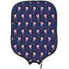 PrintOnDemand American Flag Pickleball Paddle Cover USA Flag Padded Pickleball Paddle Cover Personalized Neoprene Cover Paddle Case Racket Cover, Fits Most Paddle,W8.26 xL11.6, American Flag 4 view 1