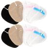 5 Pairs Metatarsal Forefoot Pads Gel for Thong Sandals view 1