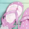 5 Pairs Metatarsal Forefoot Pads Gel for Thong Sandals view 3