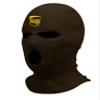 SUP Funny Service Delivery Meme Logo Graphic Printed Three Hole Ski Mask Balaclava (Brown) view 1