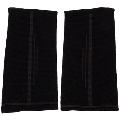 Toddmomy 1pair Arm Sleeves for Volleyball Breathable Sports Wrist Brace Elastic Compression Support for Injury Prevention Lightweight and Comfortable for Outdoor Activities Black