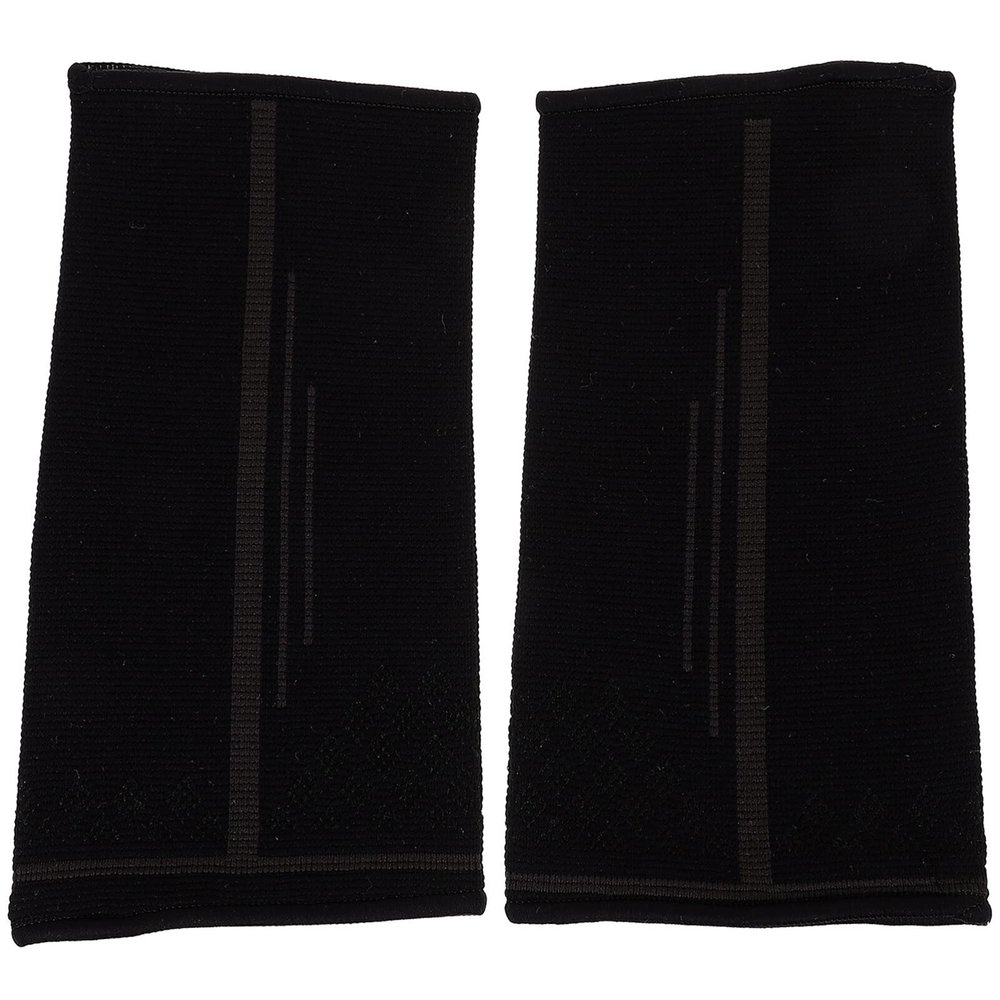 Toddmomy 1pair Arm Sleeves for Volleyball Breathable Sports Wrist Brace Elastic Compression Support for Injury Prevention Lightweight and Comfortable for Outdoor Activities Black