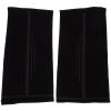 Toddmomy 1pair Arm Sleeves for Volleyball Breathable Sports Wrist Brace Elastic Compression Support for Injury Prevention Lightweight and Comfortable for Outdoor Activities Black view 1