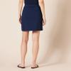 Amazon Essentials Women's Ponte Pull-On Mini Length A-Line Skirt, Navy, XX-Large view 2
