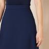 Amazon Essentials Women's Ponte Pull-On Mini Length A-Line Skirt, Navy, XX-Large view 4