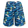 PREFER TO LIFE Mens Boardshorts Long Swim Trunks Quick Dry Loose Below Knee Water Park Yacht surf Shorts for Men no mesh Lining view 3