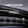 PREFER TO LIFE Mens Boardshorts Long Swim Trunks Quick Dry Loose Below Knee Water Park Yacht surf Shorts for Men no mesh Lining view 4