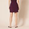 Amazon Essentials Women's Ponte Pull-On Mini Length A-Line Skirt, Burgundy, XX-Large view 2