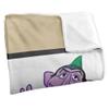 Purdue University Blanket, 50"x60" Primary Logo & Count Von Count Silky Touch Super Soft Throw Blanket view 3