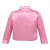 YEAHDOR Kids Boys' Hip-hop Latin Jazz Dance Stage Performance Costumes Long Sleeve Sequined Shirt Disco Club Tops Sequined Pink 4 view 2
