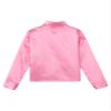YEAHDOR Kids Boys' Hip-hop Latin Jazz Dance Stage Performance Costumes Long Sleeve Sequined Shirt Disco Club Tops Sequined Pink 4 view 4