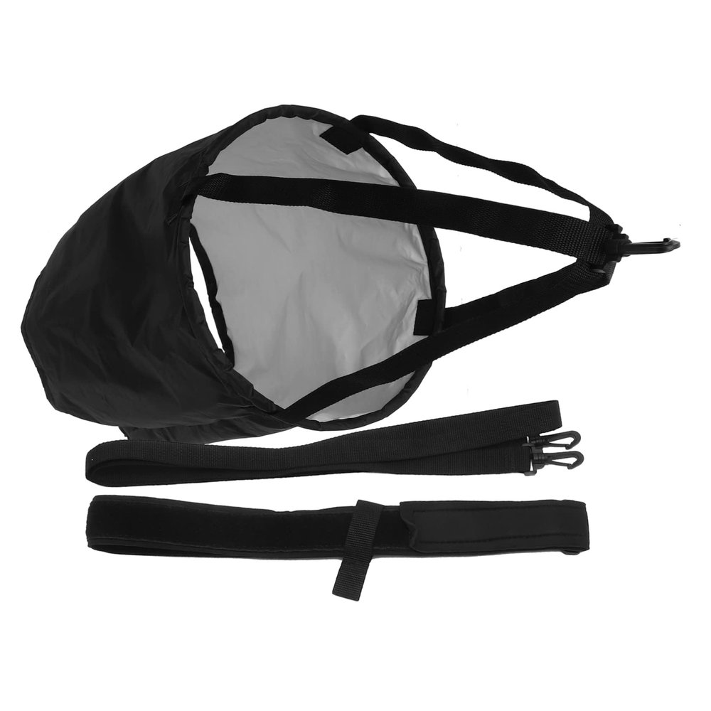 ifundom 1set Swimming Resistance Band Parachute Training Equipment for Home Pool Adjustable Swim Training Cord for Adults Boys and Girls Easy to Use Aquatic Workout Gear