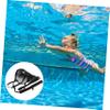 ifundom 1set Swimming Resistance Band Parachute Training Equipment for Home Pool Adjustable Swim Training Cord for Adults Boys and Girls Easy to Use Aquatic Workout Gear view 2