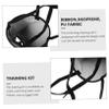 ifundom 1set Swimming Resistance Band Parachute Training Equipment for Home Pool Adjustable Swim Training Cord for Adults Boys and Girls Easy to Use Aquatic Workout Gear view 4