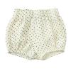 MYGBCPJS Toddler Girls Boys 3 Pack Cotton Linen Shorts Elastic Waist Baby Kids Cute Floral Printed Short Bloomers Bottoms view 2