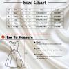 NaRHbrg Summer Dresses for Women 2024 Strapless Dress Boho Flowy Maxi Dress Tube Top Off Shoulder Sleeveless Long Sundress view 3
