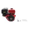 15HP 420cc Outboard Engine 4 Stroke Single Cylinder Outboard Motor Fishing Outboard Boat Motor General Gasoline Engine for Foam Boat Fishing Boats Engine Up To 20 km/H view 4