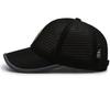 Summer Outdoor Casual Baseball Cap, Wessiny Summer Breathable Lightweight Baseball Cap Mesh Hat Baseball Hats for Men Women (Dark Gray) view 2
