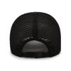 Summer Outdoor Casual Baseball Cap, Wessiny Summer Breathable Lightweight Baseball Cap Mesh Hat Baseball Hats for Men Women (Dark Gray) view 3