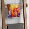 Tree of Life Sport Towel - Watercolor Sport & Workout Towel - Printed Gym Towel view 3
