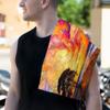 Tree of Life Sport Towel - Watercolor Sport & Workout Towel - Printed Gym Towel view 4