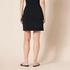 Amazon Essentials Women's Ponte Pull-On Mini Length A-Line Skirt, Black, XX-Large view 2