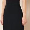 Amazon Essentials Women's Ponte Pull-On Mini Length A-Line Skirt, Black, XX-Large view 4