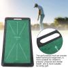 NDNCZDHC Mini Golf Putting Swing Practice Mat Hitting Training Flannel Rubber Pad for Indoor Outdoor view 4