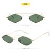 Polygonal Sunglasses Women Driving Glasses Men Clear Color Summer Accessories view 2