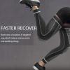 Full Leg Sleeves Long Compression Leg Sleeve Knee Sleeves Protect Leg, for Man Women Basketball, Arthritis Cycling Sport Football, Reduce Varicose Veins and Swelling of Legs view 3