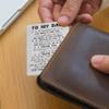 Dad Birthday Gifts from Son - I WILL ALWAYS BE YOUR LITTLE BOY - I Love You Dad Gifts Engraved Wallet Card for Christmas, Valentines, Fathers Day view 4
