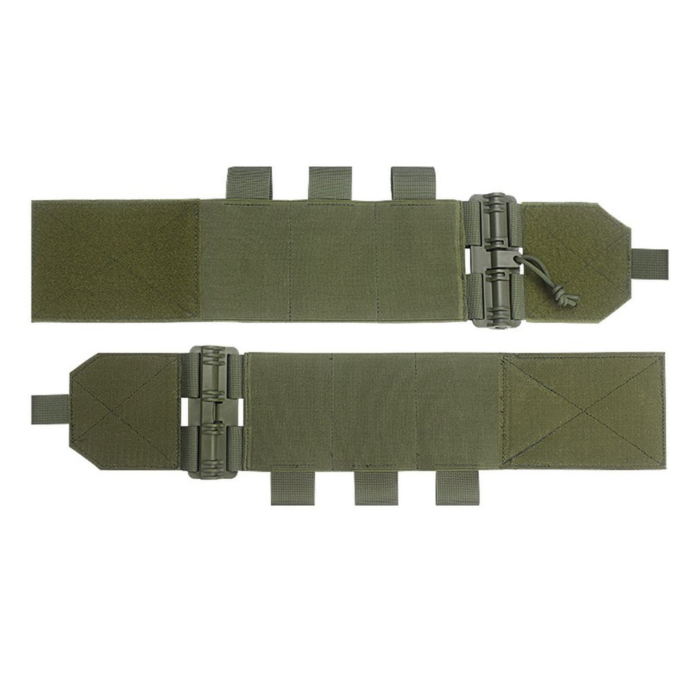 Outdoor Tactical Equipment Vest Quick Release Side Waist Belt Quick Release Buckle