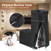 Aidetech Elliptical Exercise Machine Cover For Schwinn Fitness, Dust-Proof Covers for Elliptical Machine for Home Use Elliptical Trainer - 70''D x 28''W x 71''H view 3