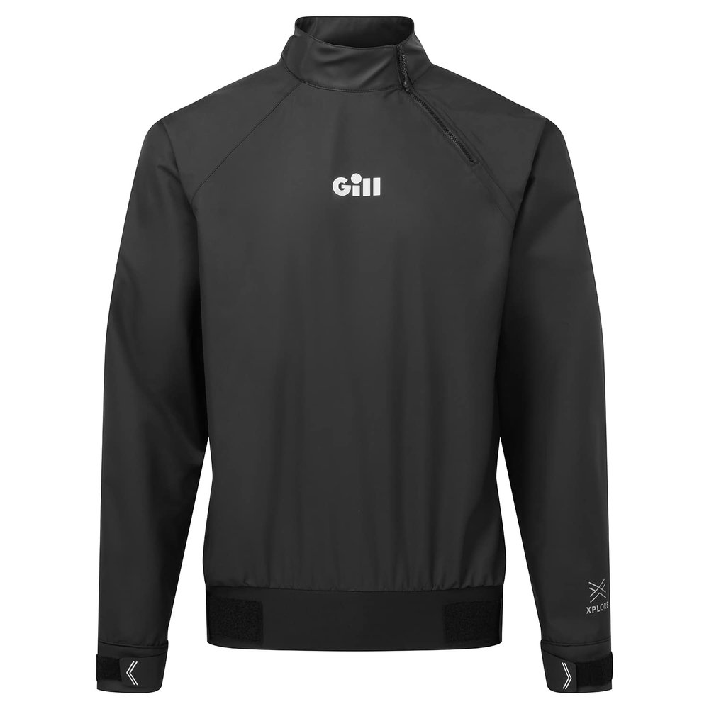 Gill Verso Lite Smock - Fully Taped, Waterproof & Breathable for Watersports Sailing Canoeing Kayaking SUP Paddleboarding