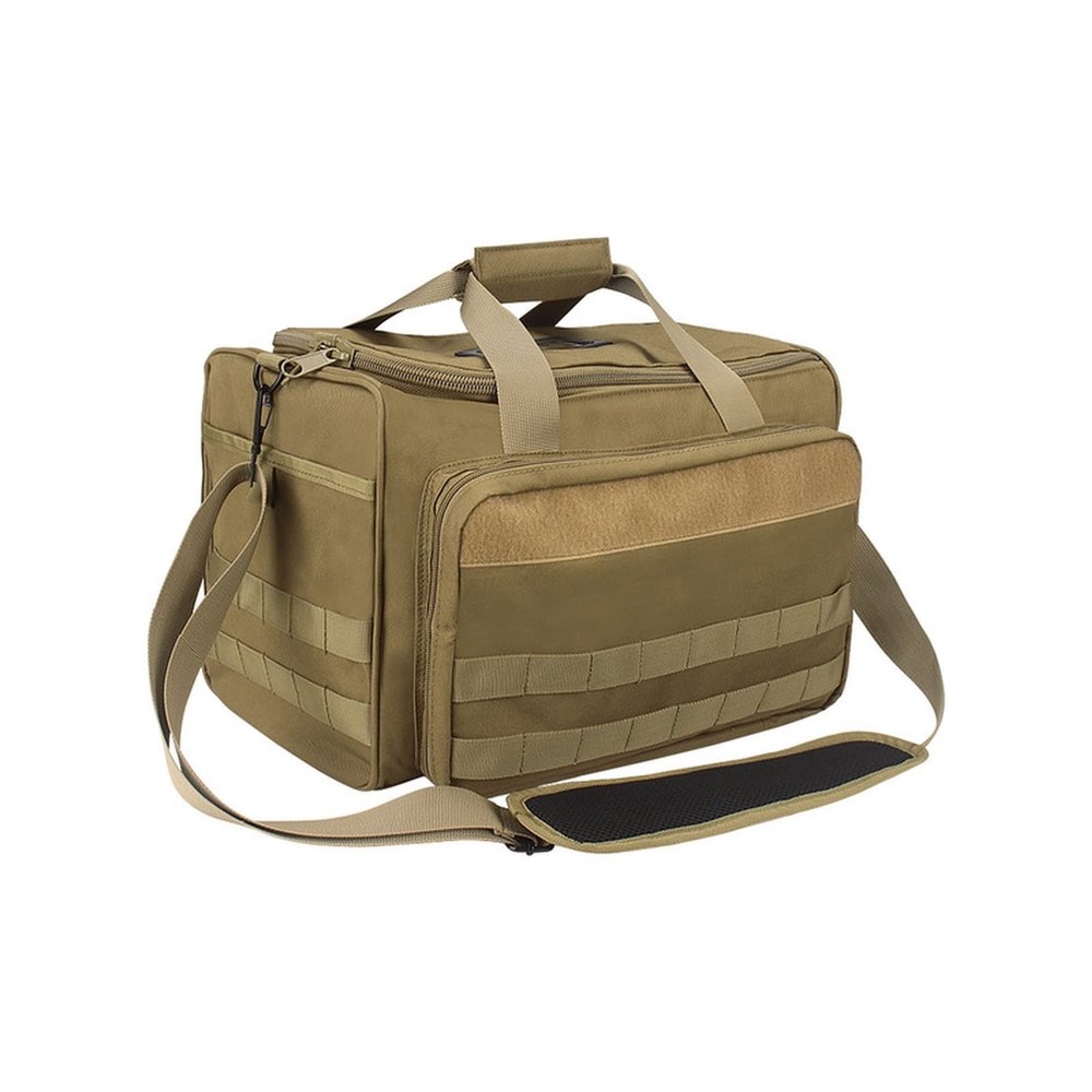 Outdoor Tactical Multifunctional Storage Bag Large Capacity Waterproof Handbag Sports Shoulder Bag Military Fan Tactical Bag