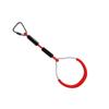 Homoyoyo 2pcs Children Workout Rings Gym bar Swing Muscle Strength Ring Kids Playground Rings Pull up Ring Indoor Swing Ring Strength Training Ring bar kit Doorway Fitness Cross view 4