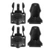 Adjust Swimming Fin Flippers Diving Quick Release Buckles for Diving Diver, Fin Strap Buckles Replacement, Adjust Swimming Fin Flippers Buckles Replacement(A Style) view 1