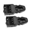 Adjust Swimming Fin Flippers Diving Quick Release Buckles for Diving Diver, Fin Strap Buckles Replacement, Adjust Swimming Fin Flippers Buckles Replacement(A Style) view 2