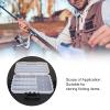 Pilipane Fishing Tackle Box, Fishing Tackle Tray Box, Luya Box for Long-Lasting Sturdy DoubleLayer Storage Design Fishing Tool Accessories for Fish Sports, Plastic Storage Lunch Box view 2