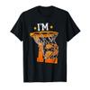 12th Birthday Basketball Shirt I'm 12 Boy Girl 12th Birthday T-Shirt view 1