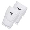 Mizuno LR6 Pro ECO Volleyball Knee Pads | Womens Small (S) | White view 2
