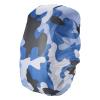 PATIKIL 45-55L Waterproof Rucksack Cover, Non-Slip Backpack Rain Cover for Travel, Hiking, Camping, Climbing, L, Blue Camo view 1