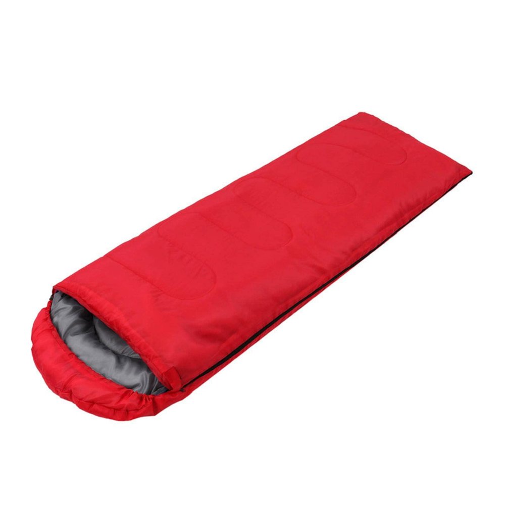 Waterproof Sleeping Bag with 170T Coating and Hollow Cotton for Outdoor Camping