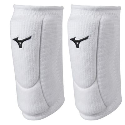 Mizuno LR6 Pro ECO Volleyball Knee Pads | Womens Medium (M) | White